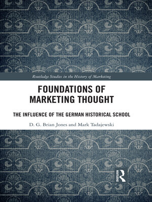cover image of Foundations of Marketing Thought